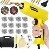 200W Saldatrice per Plastica 2 in 1,Kit di Riparazione Paraurti Auto...