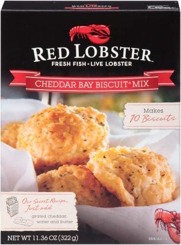 Red LobsterCheddar Bay Biscuit Mix (Pack of 6)