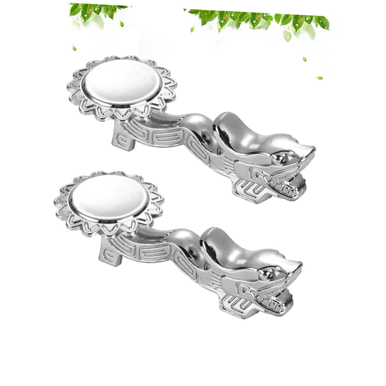 MRKU Chopstick Rest Chopsticks Holders Restaurant 2pcs Spoon Tableware Dragon Fork Rack Dragon Japanese