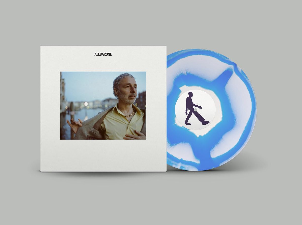 DURY, Baxter - Allbarone - BLUE MARBLED VINYL LP
