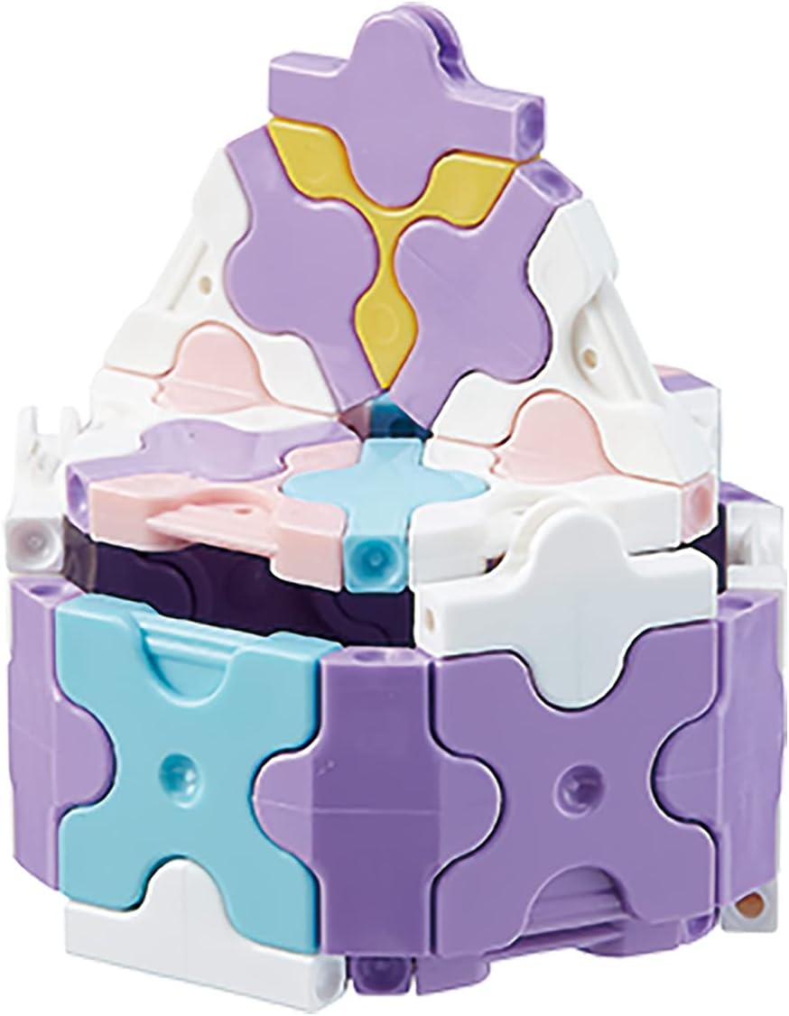 Yoshiritsu LaQ スイートコレクション ミニ ラベンダー