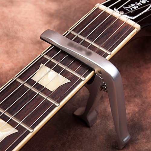 EXENXA Accueil Instrument de Musique Guitare Capo Métal Capo Guitare Clips pour Électrique Acoustique Ukulélé Guitare… - Les Beatles, Paul McCartney, John Lennon, RIngo Starr, George Harrison EXENXA Accueil Instrument de Musique Guitare Capo Métal Capo Guitare Clips pour Électrique Acoustique Ukulélé Guitare… – Image 3