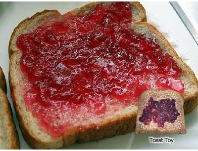 Tough Chew Toast Dog Toy