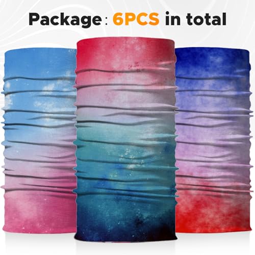 Image of JOEYOUNG Headwear, Bandana, Neck Gaiter Head Wrap Headband Balaclava Magic Scarf