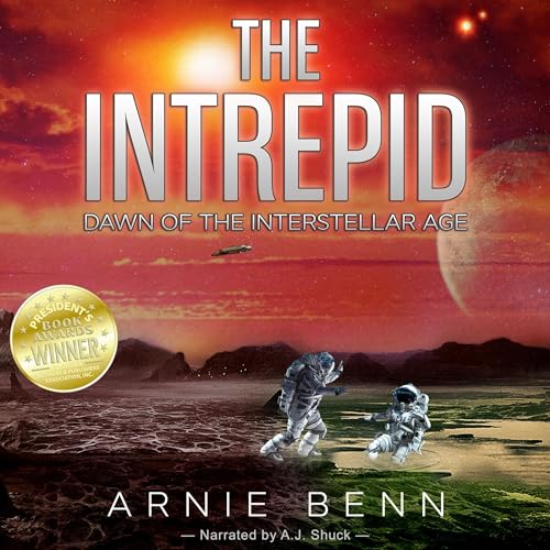 Arnie Benn presents The Intrepid episode artwork