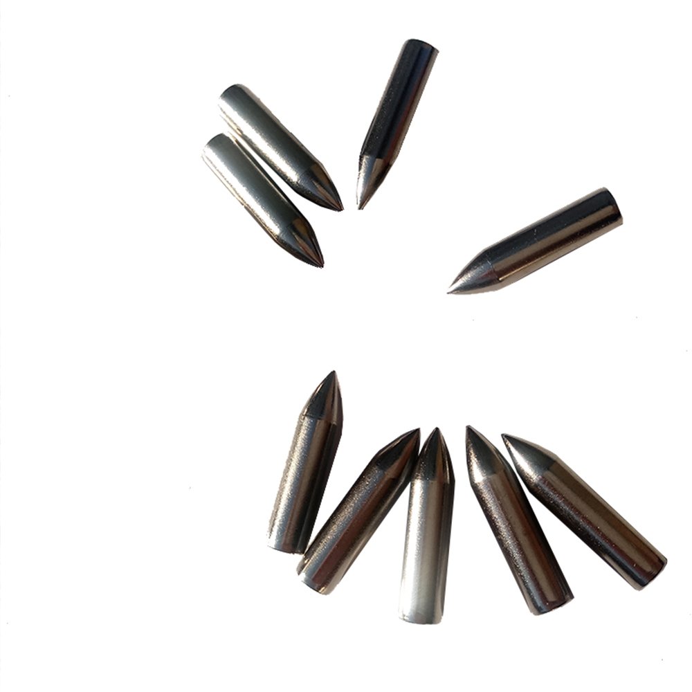 6 Pointes De Flèches BroadHead Shortcut JX – Chasse, Tir à L'arc, Arbalète – ManKung – Neuves