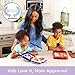 Bentgo Kids Prints Leak-Proof, 5-Compartment Bento-Style Kids Lunch Box - Ideal Portion Sizes for Ages 3-7, Durable, Drop-Proof, Dishwasher Safe, & PFAS & BPA-Free Materials (Unicorn)
