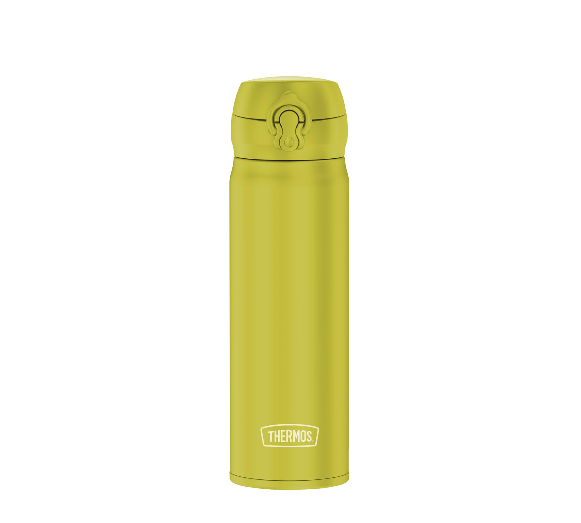 THERMOS ULTRALIGHT BOTTLE 0 50 L Glowing Green Matt Stainless Steel Thermos Flask 10 Hot 20 Hours Cold