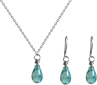 Recycled Glass Spiral Earrings, Upcycled Mason Jar Dangles Fashion Twist...