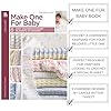 Leisure Arts Crochet Book for Beginners - Make One for Baby: Includes Crochet Patterns, Stitch Guide, Easy Baby Projects, and Crochet Pattern Book for New Crafters #1