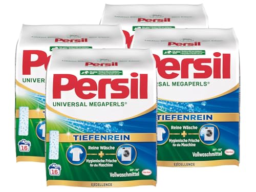 Persil Universal Megaperls, Vollwaschmittel, 4 Stück