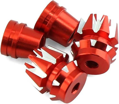 Miniatura 3 de 2 juegos de aleación M3 Tamaño 0.118 in Transmisor 3D Stick Extremos para FutabaSpektrum DX7 FrSky Taranis X9 X7 RadioLink RC Multicopter Quadcopter