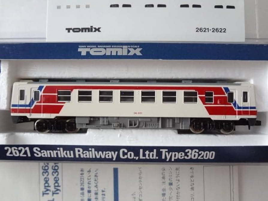 Amazon | ☆ 2621 三陸鉄道36 200形 走行動作確認済 シール未