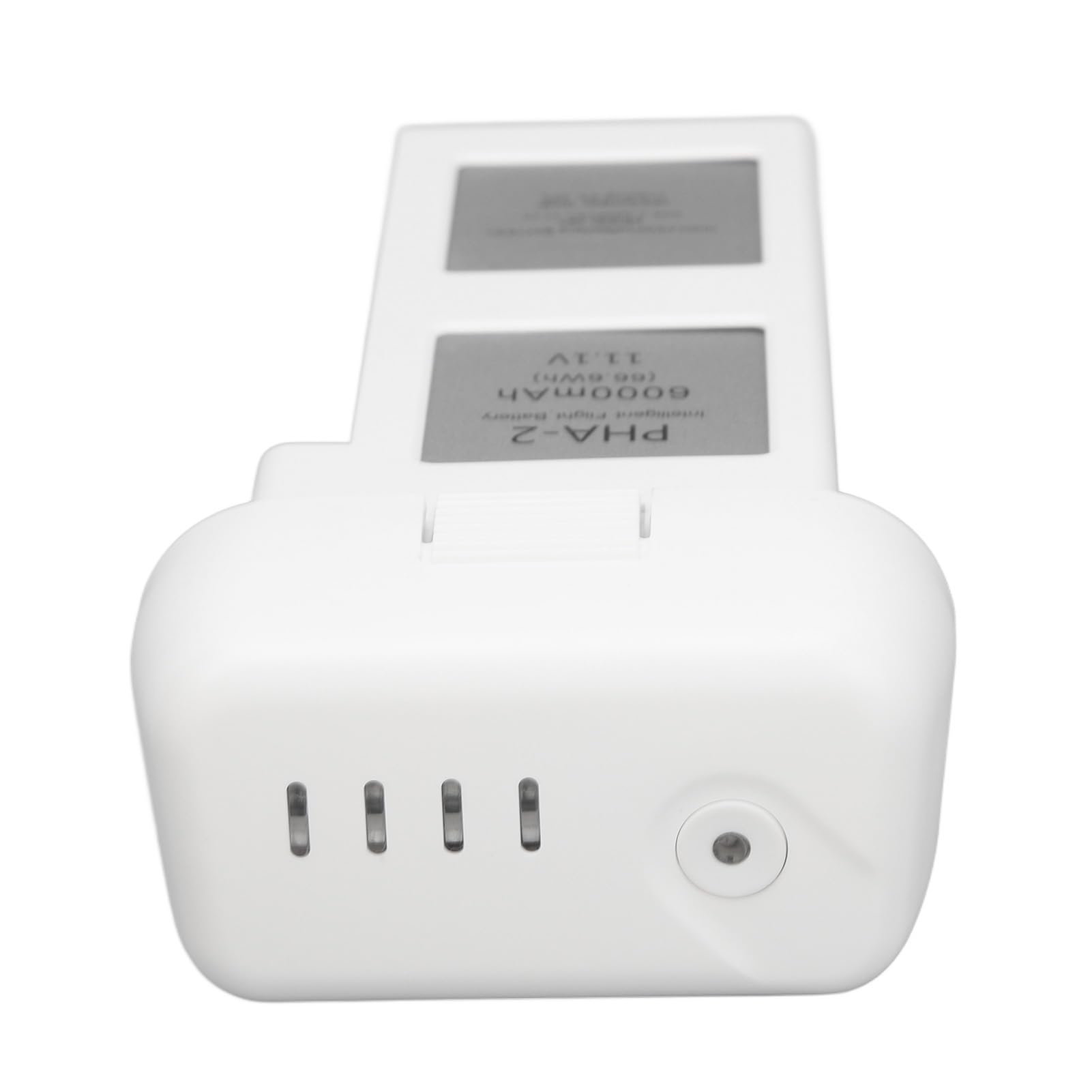 Batterie de vol Intelligente, 6000mAh 11.1V Batterie de Drone de vol amélioré avec 4 indicateurs LED Remplacement des Drones Phantom 2 Series