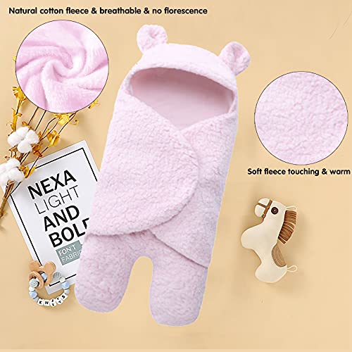 Coperta Fasciare con Cappuccio per bebè, Neonato