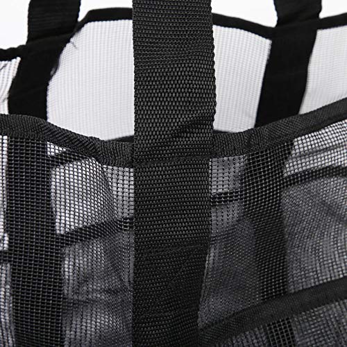 Haowecib Sacola de brinquedo, bolsa grande impermeável para mergulhadores de praia de secagem rápida