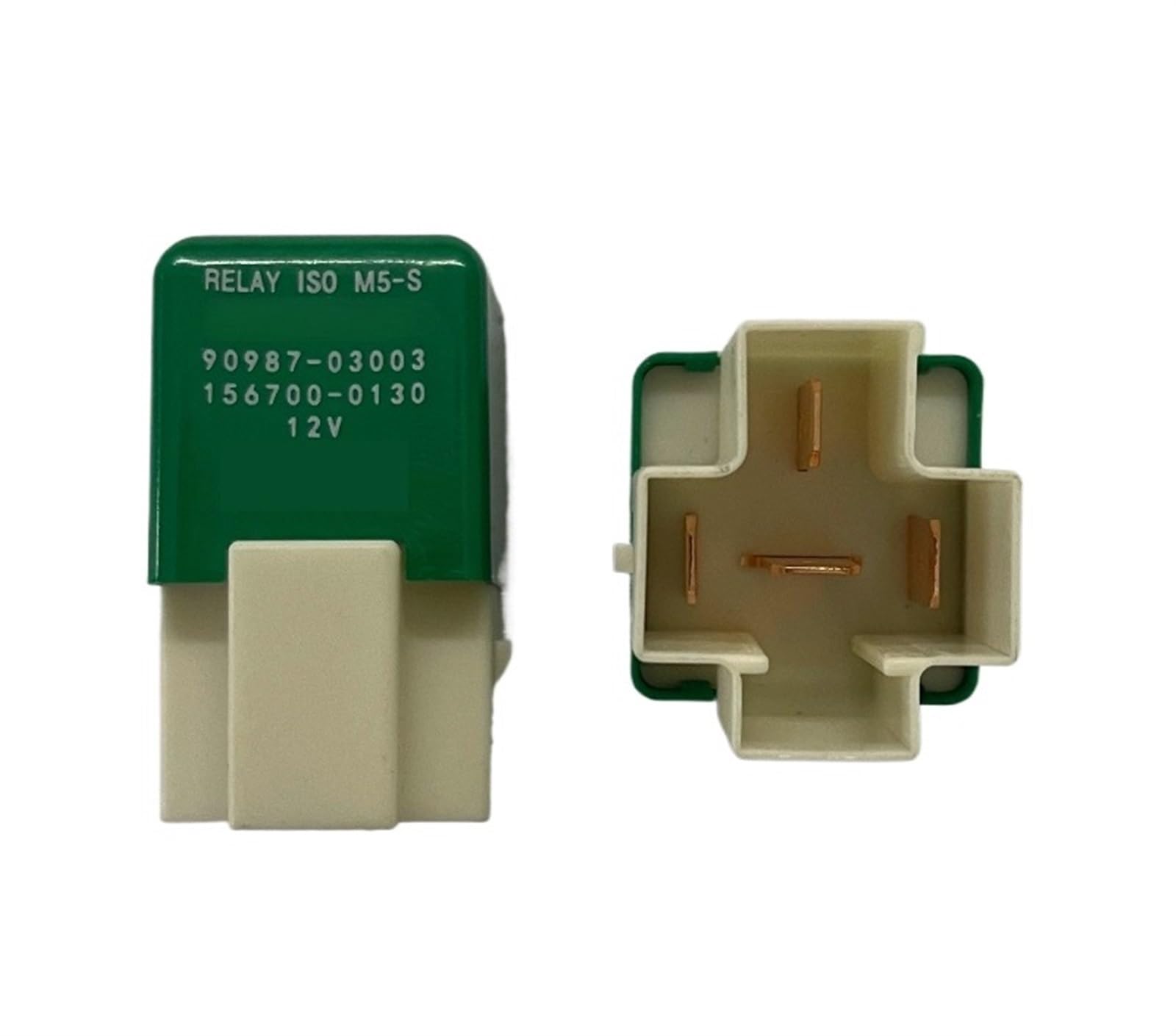 Relé de 12V original lote unidad componente eléctrico automotriz coche