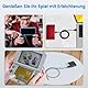 ENDARK 3DS Ladegerät, 1.2m (3.9ft) Ladegerät Netzkabel Ladekabel für 3DS/3DS XL/DSI/DSI XL/2DS/NEU 3DS XL (Schwarz)
