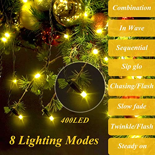 Aneeway SW-LSL-02-400 Christmas Tree Lights thumb #2