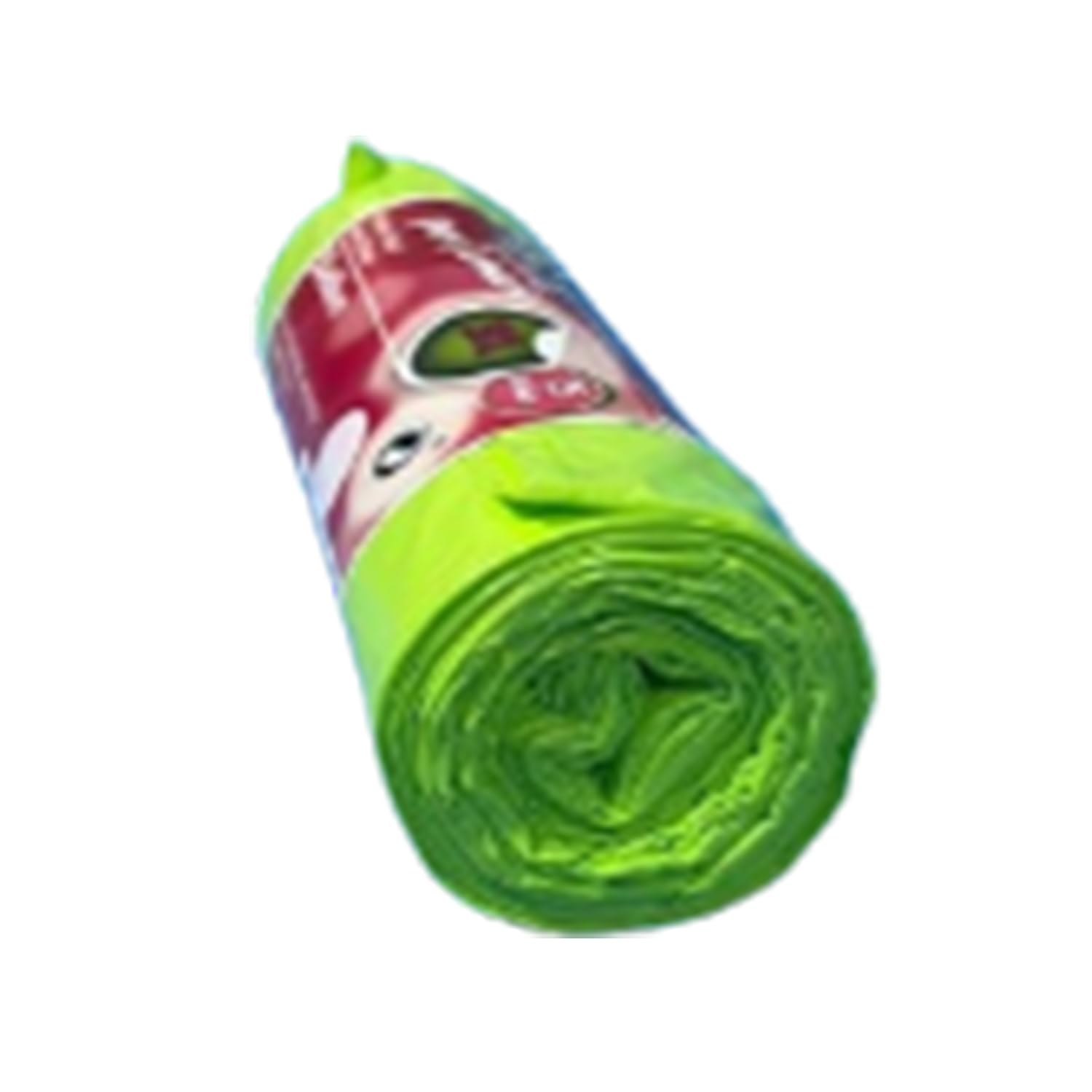 Bolsa de basura Pistacho 55x60 de 30 litros, autocierre, Paquete 15 unidades (56)