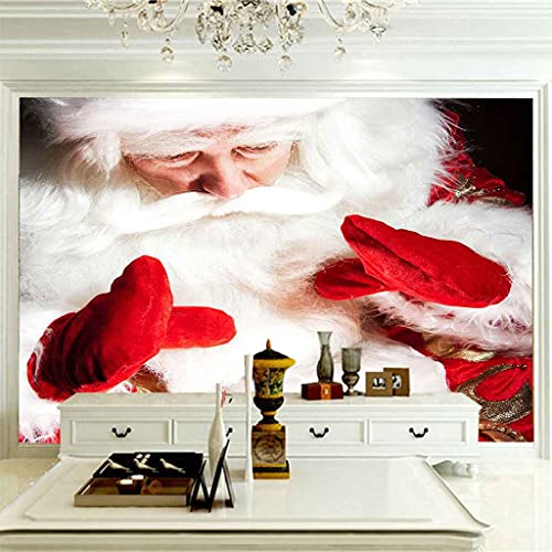 Toile murale Noël premium grand format deco salon moderne - 5