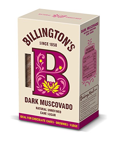 NT# Billington's Dark Muscavado Azúcar 500g - es el más fino azúcar suave marrón oscuro, su rico sabor y color natural añade profundidad a toda tu cocina y hornear.