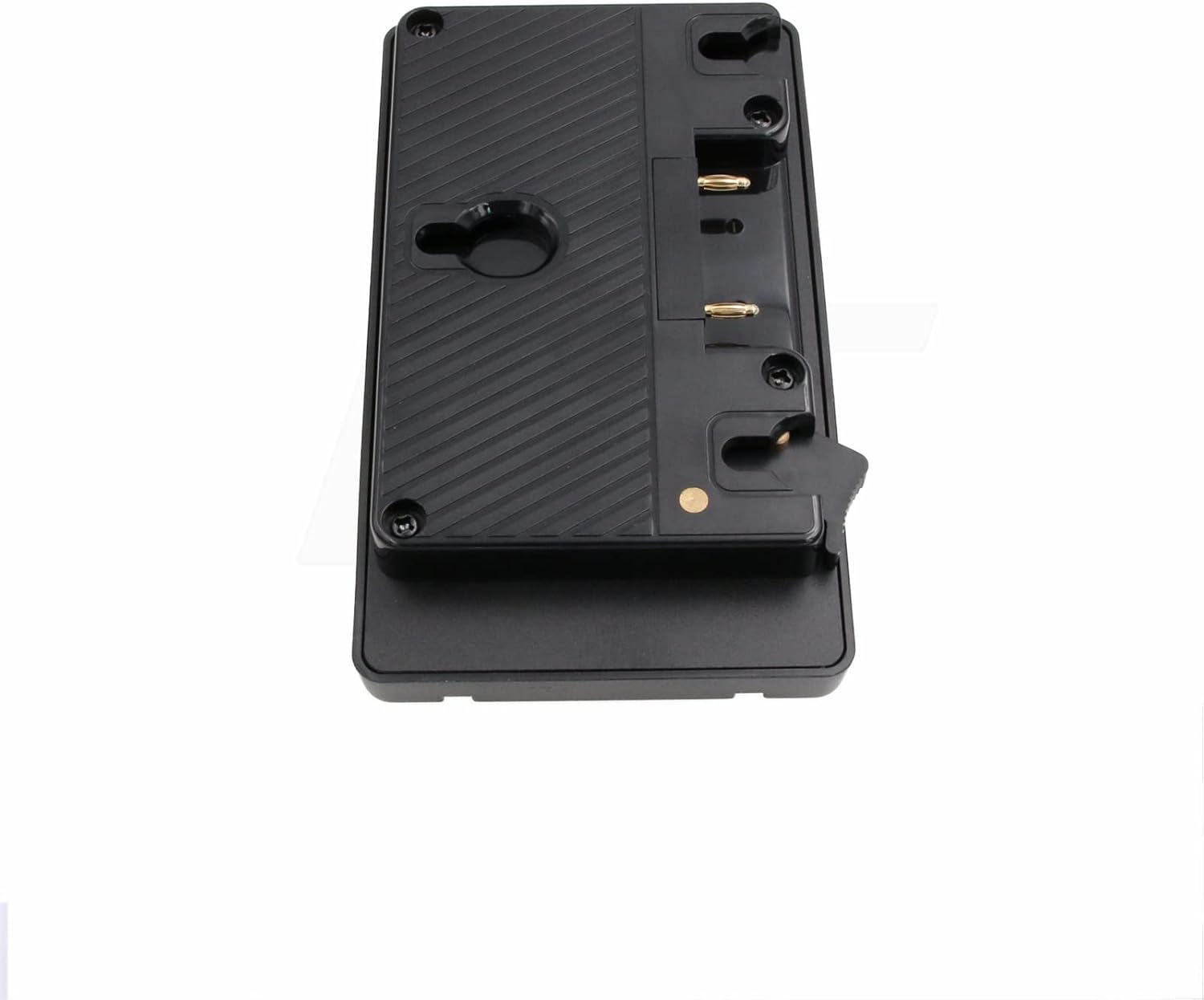 Gold Mount Battery Mounting Plate Adapter Converter to V-Lock V Mount Plate D-tap for Anton-Bauer IDX Sony ARRI RED Camera S-GP-A Charge