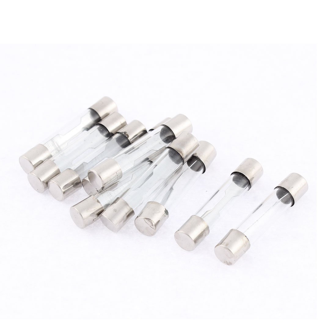 100Pcs 5mm x 20mm Tubes Fast Blow Ceramic Fuse 5x20mm 250V F20A 20A