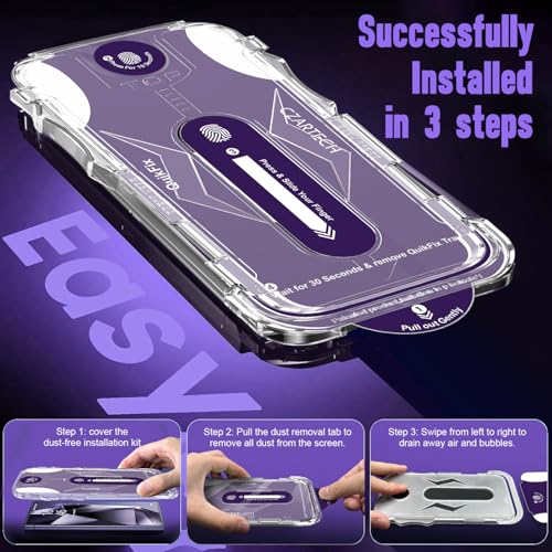 CZARTECH Auto-Align Tempered Glass - Image 5 of 5
