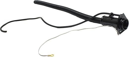 Garage-Pro Fuel Tank Filler Neck Replacement For Chevrolet Silverado 1500 1999 2000 2001 2002 2003 2004 4.3L 4.8L 5.3L Silverado 2500 HD 01-04 6.0L 8.1L FLEX GAS Fleetside