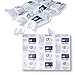 HEROLILY Reusable Ice Sheets Packs, Flexible Freeze Coolers Long Lasting for Food Shipping Hiking Camping Outdoor, 15.2" x 11.1" 4 Ply Re-freezable Pain Relief Cold Therapy Cold Pack -1 Sheet