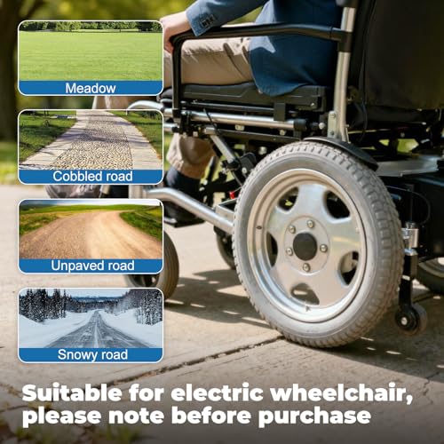 Topyond Elektrischer Rollstuhlmotor Mit Hohem Drehmoment, 250W, 24V DC, Gebürstet, Leistungsstark Und Langlebig, Rollstuhl Motor Speziell Für Elektrorollstühle Entwickelt