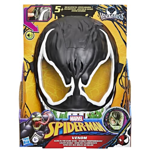 Masque de Venom phosphorescent Spider Man Marvel VenomVersus - vue 5