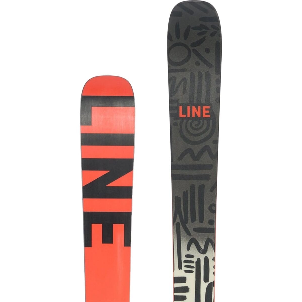 LINE Sci da neve da uomo Blend Carbon Durable Stable Lightweight Freestyle 2024