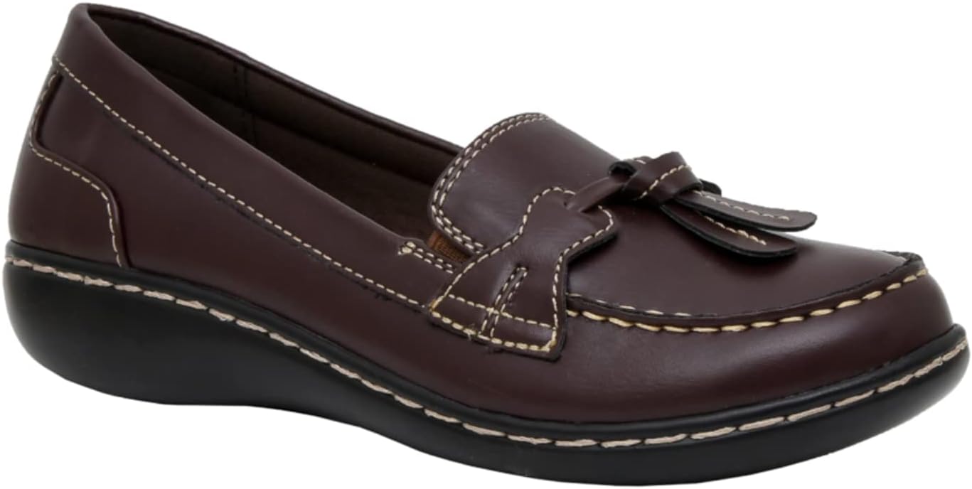 CUSHIONAIRE Women's Dale Casual Slip on +Wide Widths Available