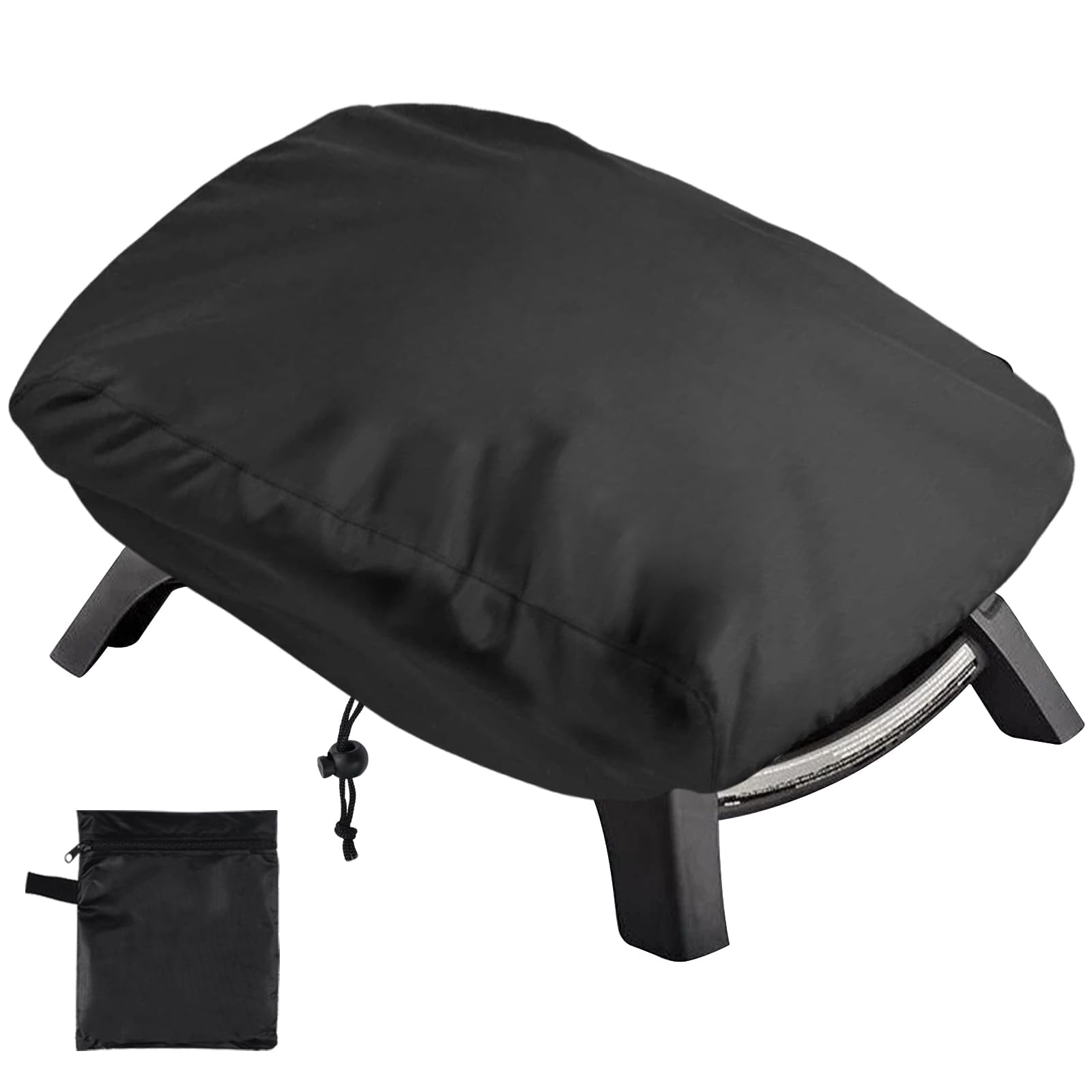 Table Top BBQ Cover for Weber Q100/1000, 70x45x32 cm Waterproof Oxford