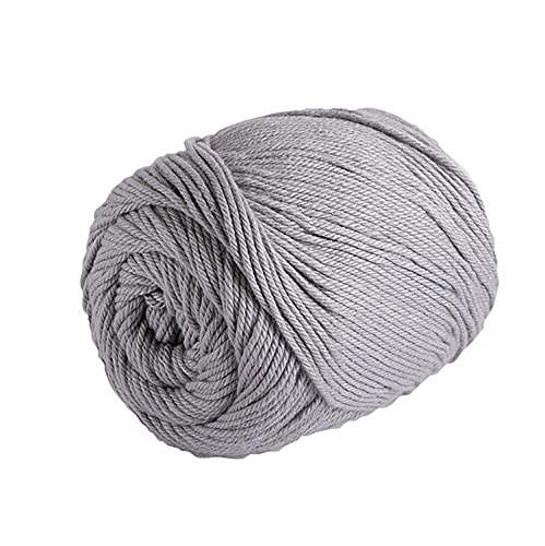 Knit Picks Dishie Worsted Cotton Yarn, Silver, 100g