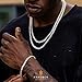KRKC&CO Tennis Necklace Chain for Men, Luxury Anniversary Birthday Gift for Him, Plated Iced Out Prong-Setting 5A Cubic Zirconia Stones Hip Hop Rappers Jewelrys, 5mm 18in