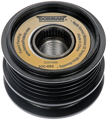 Dorman 300-883 Alternator Pulley Compatible with Select Volkswagen Models
