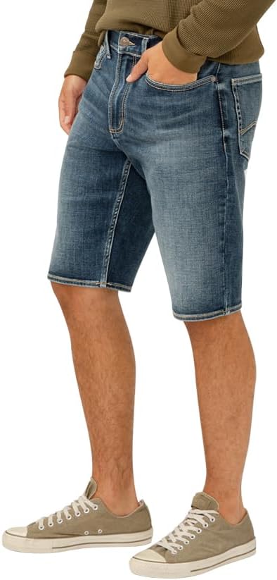Silver Jeans Co. Men's Zac Relaxed Fit Short - Image 2