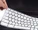 Acer Premium R11 Keyboard Protector Skin Cover for 13.3" Acer Chromebook R 13 Convertible CB5-312T/Chromebook R 11 CB5-132T/Chromebook 11 CB3-131 11.6" Chromebook (White)
