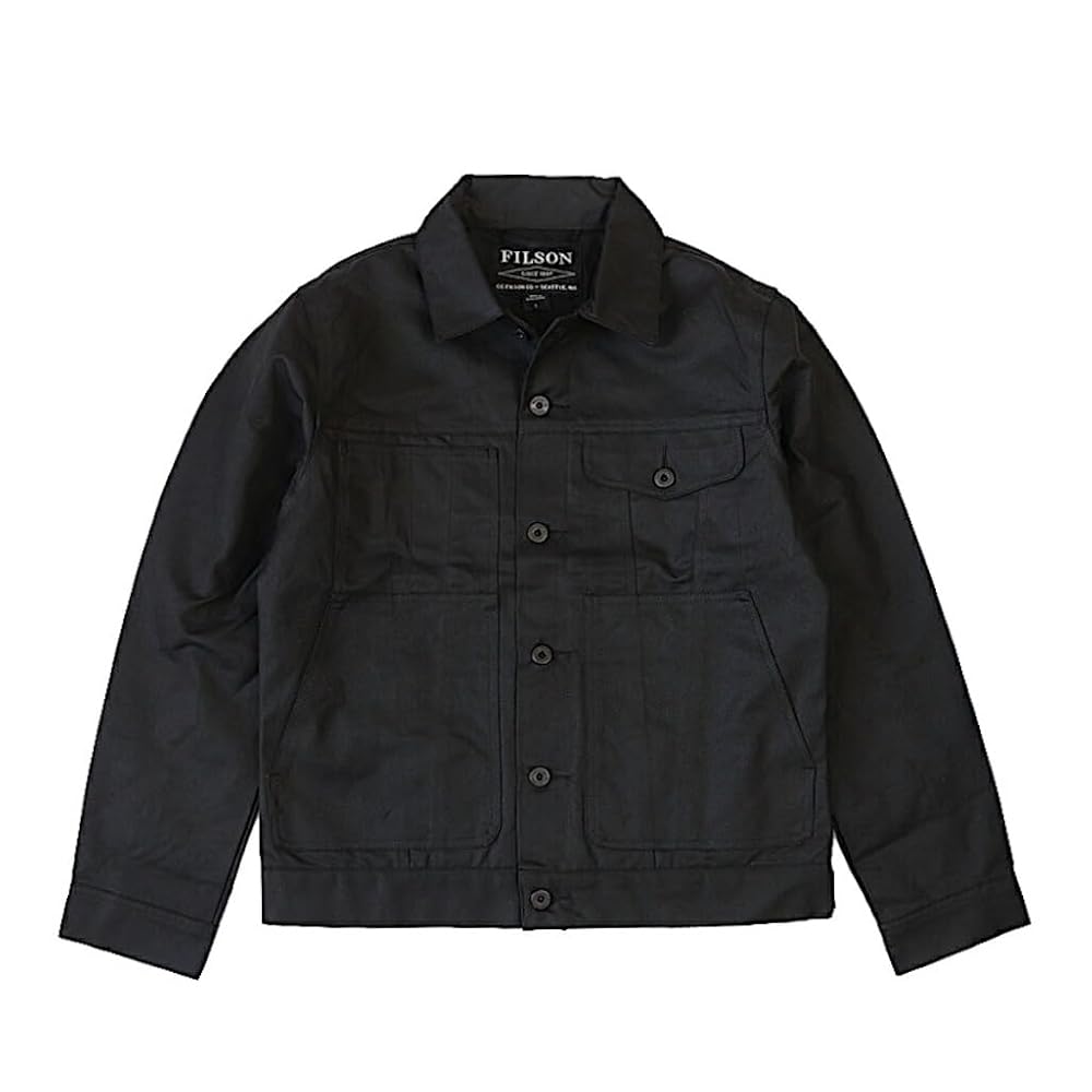 廃盤色 S 新品タグ付 FILSON ティンクロスショート ラインドクルーザー 時代を超えて愛される、伝統のワークジャケット」TIN CLOTH