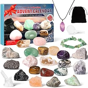 Advent Calendar 2022 Crystals for Kids C...