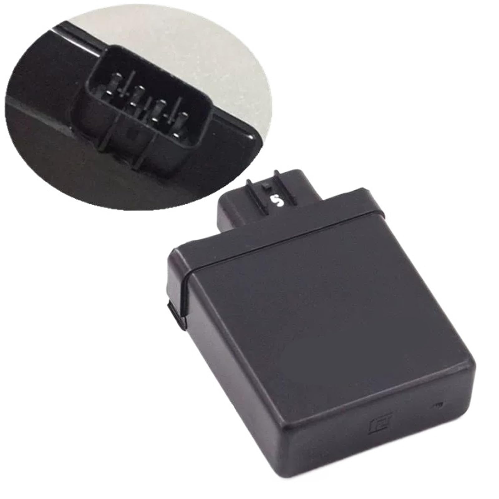 unidad de encendido cdi Encendedor Yamahawk RSZ Ghostfire 100 Linhai para motor Choco Fuji, encendedor CDI