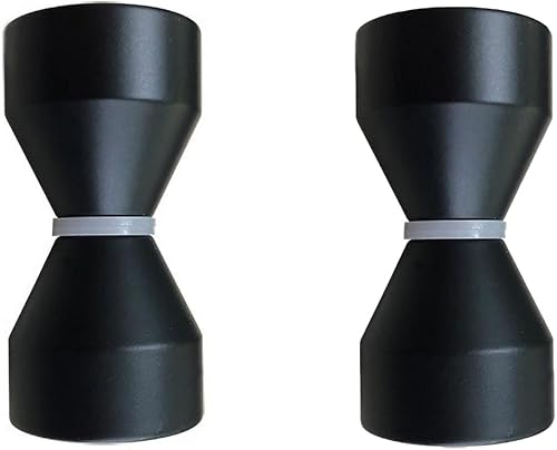 Miniatura 2 de Manijas adhesivas de gabinete fáciles de instalar, manijas de ventosa - adecuadas para puertas de vidrio, puertas de gabinete (1, negro1)