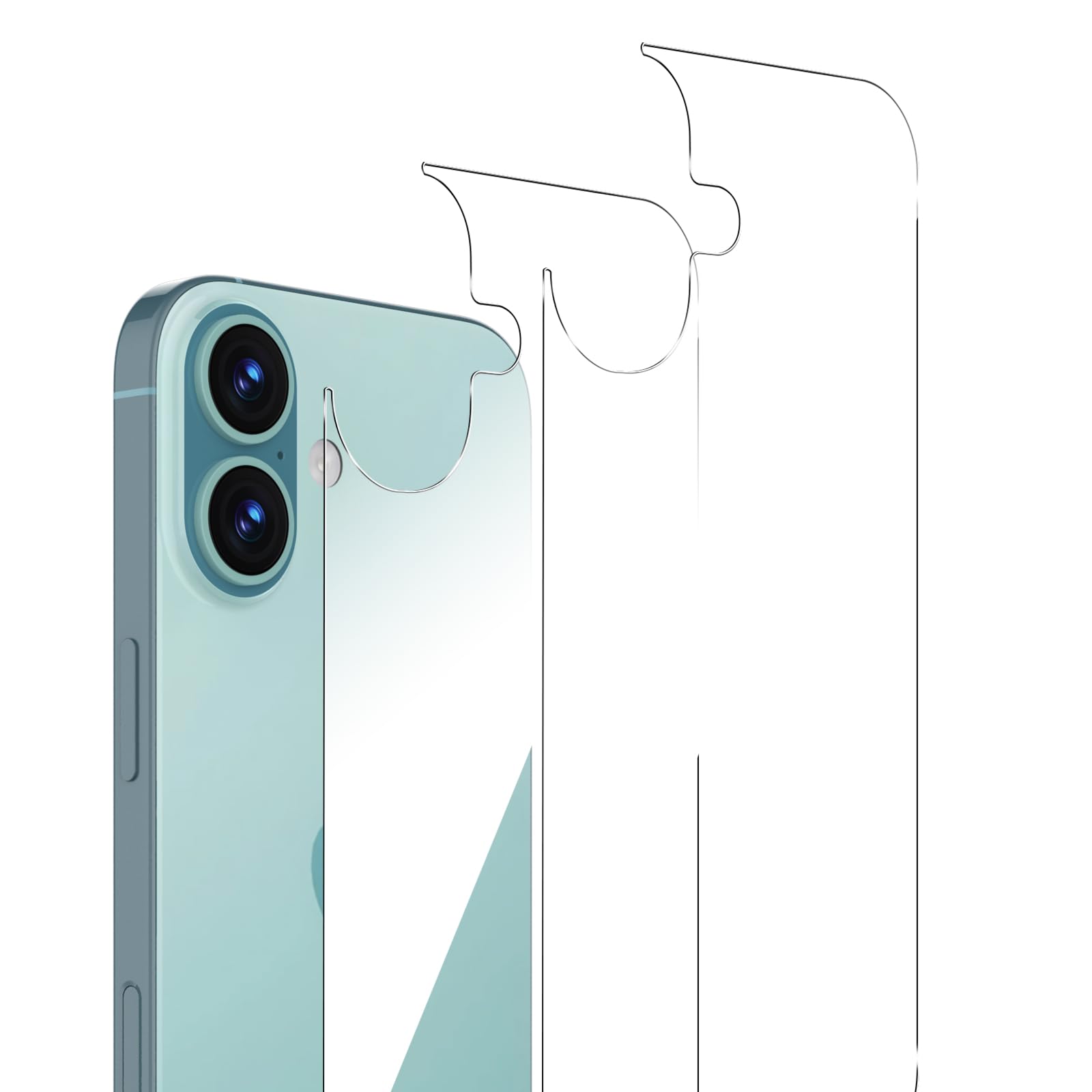 体験！iPhone 17専用背面フィルムで美しく守る安心感