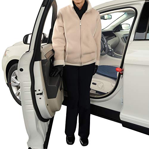 Standers Automobility Solution- 2-in-1 Handybar and Swivel Cushion Seat Combo, 1.9 Pound