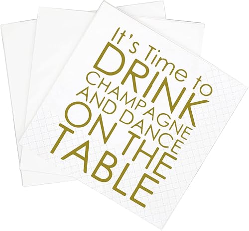 Miniatura 10 de SharkBliss Howdy - Servilletas de cóctel, paquete de 100 servilletas de cóctel de papel Howdy Howdy Howdy para vaqueras occidentales Disco Last