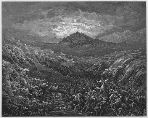 Poster Égyptiens Noyés Gustave Doré : art mural contemporain pour bureau