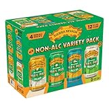 Sierra Nevada Trail Pass Non-Alc Variety Pack Craft Beer 12 Pack (12oz Cans)